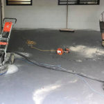 DIY epoxy Flooring