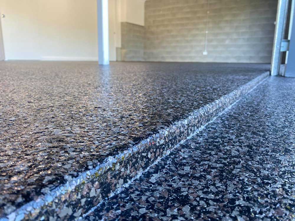 epoxy concrete floor