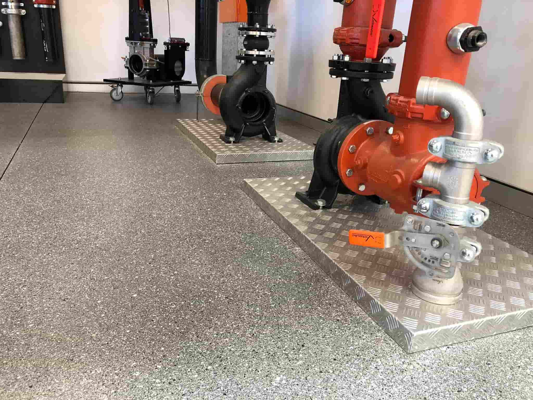 epoxy floor finish
