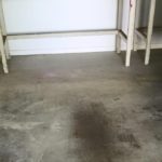 concrete garage floor seal a garage floor