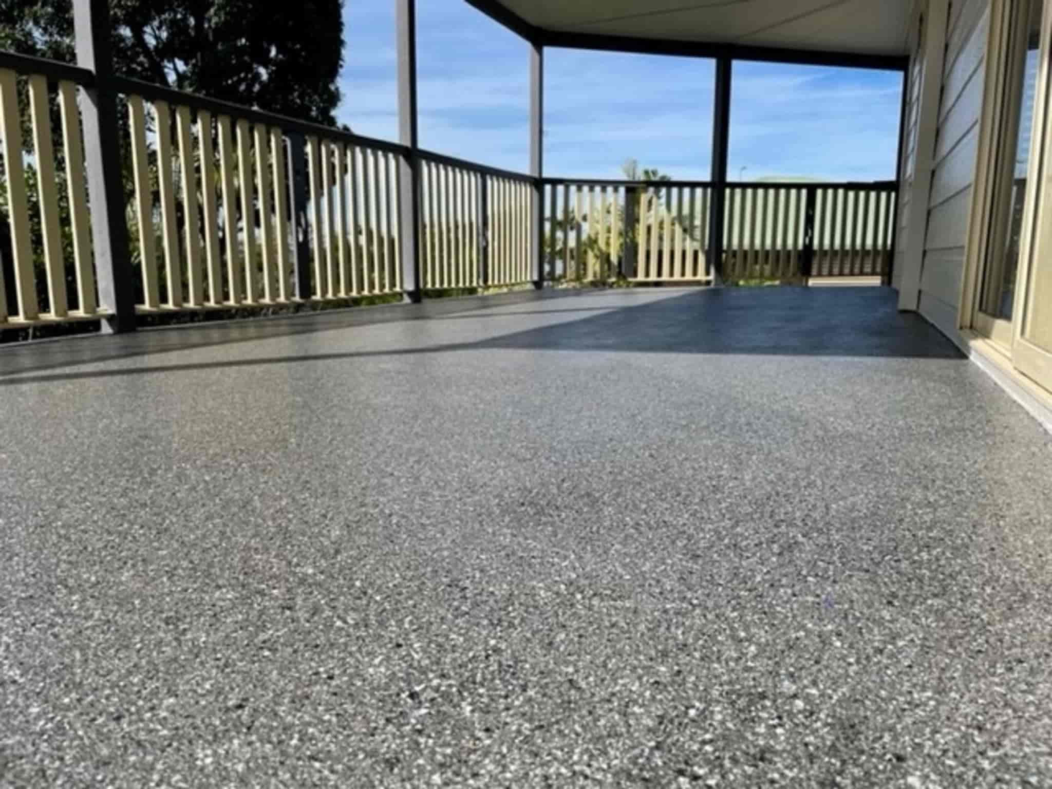 Outdoor Renovation With Epoxy Decking Coating Tough Floors