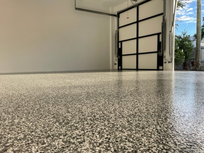 epoxy floor painting