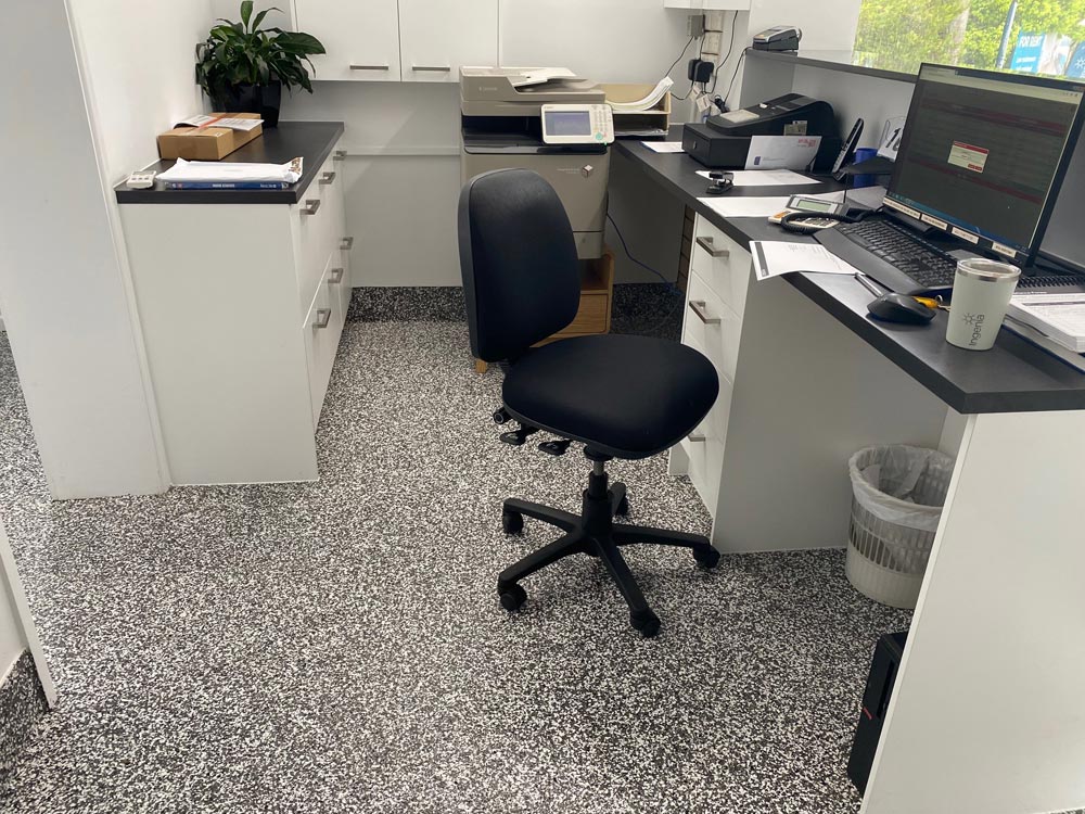 Commercial Office Flooring Brisbane | Tough Floors