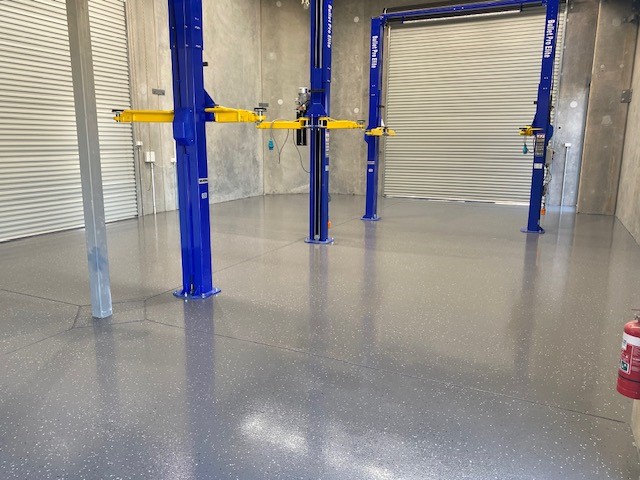 Epoxy flooring benefits for commercial spaces