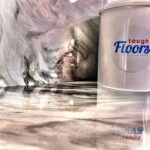 metallic epoxy floors with tough floors