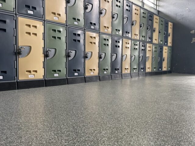 sports club flooring