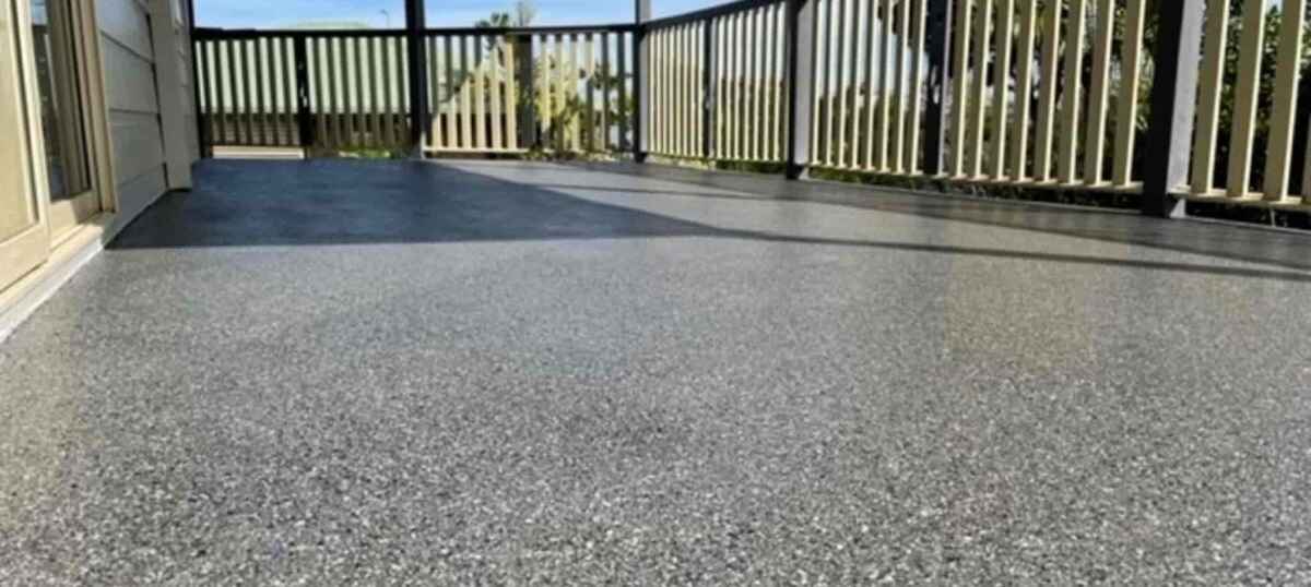 patio epoxy flooring